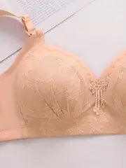 Comfy & Breathable Push Up Wireless Bra