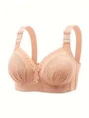 Comfy & Breathable Push Up Wireless Bra
