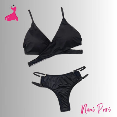 Slik Bralette T- Penty Set