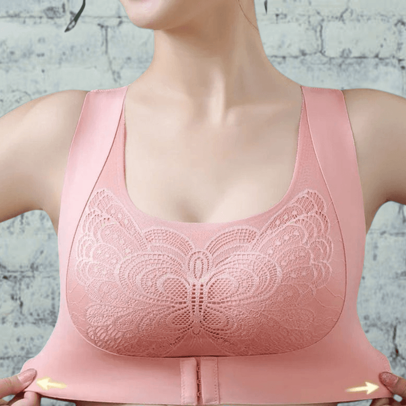 FRONT BUTTERFLY COMFORT & Soft BRA