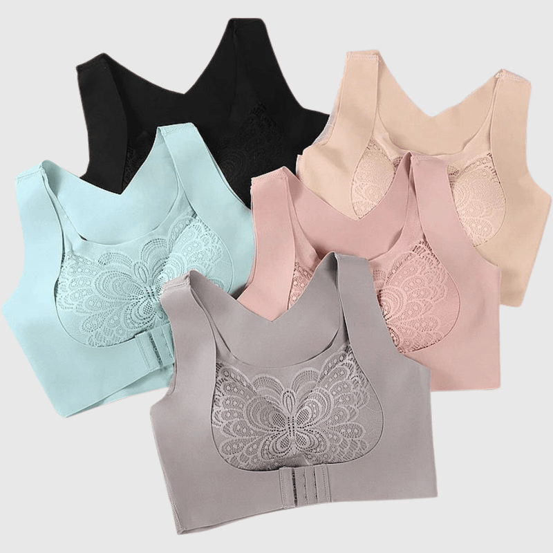 FRONT BUTTERFLY COMFORT & Soft BRA