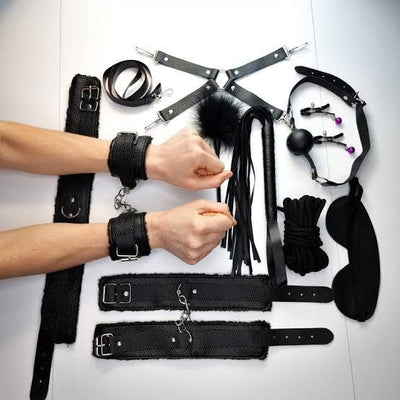 50 SHADES OF GREY FUN KIT (1000 Rs Advance Req)