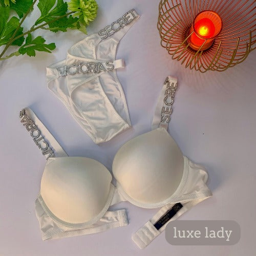 Victoria’s Secret Stylish Straps Bra & Panty Set
