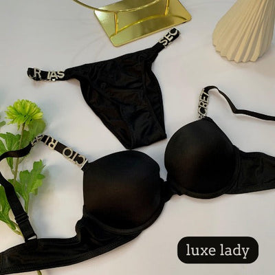 Victoria’s Secret Stylish Straps Bra & Panty Set