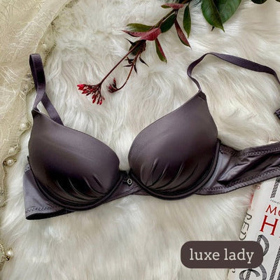 Luxury Silk Light Push Up Bra