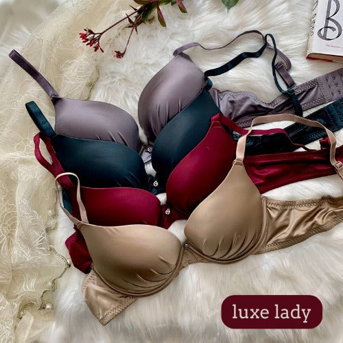 Luxury Silk Light Push Up Bra