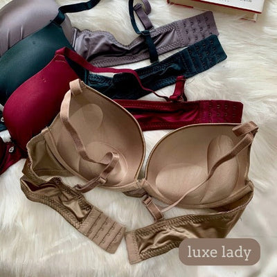 Luxury Silk Light Push Up Bra