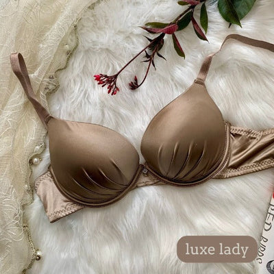 Luxury Silk Light Push Up Bra