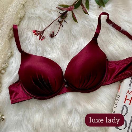 Luxury Silk Light Push Up Bra