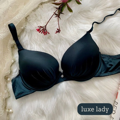 Luxury Silk Light Push Up Bra