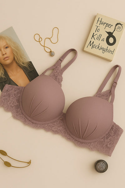 Silk Padded Soft Stylish Bra
