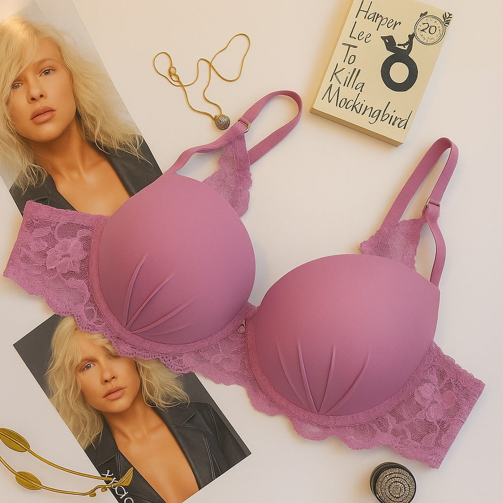 Silk Padded Soft Stylish Bra