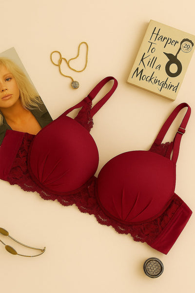 Silk Padded Soft Stylish Bra
