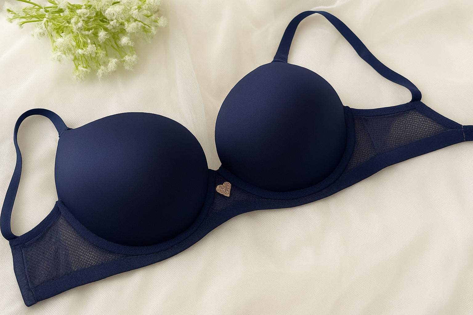 Silk Comfortable Bra – Effortless Luxury, All-Day Comfort