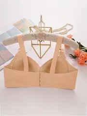 Comfy & Breathable Push Up Wireless Bra