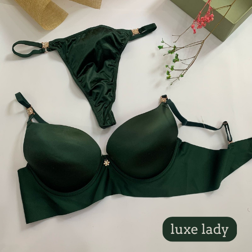 SILK LIGHT PUSH UP BRA SET