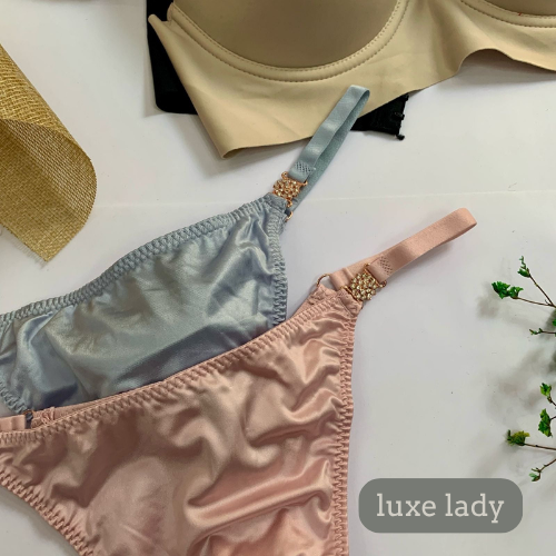 SILK LIGHT PUSH UP BRA SET